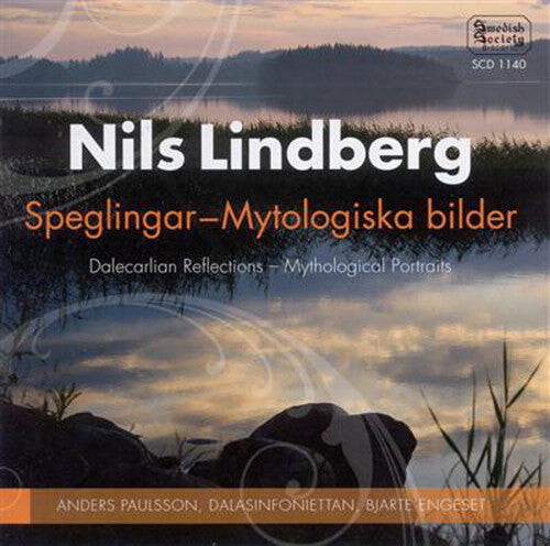 CD диск Lindberg / Paulsson / Dalasinfoniettan / Engeset: Speglingar-Mytologiska Bilder
CD диск Lindberg / Paulsson / Dalasinfoniettan / Engeset: Speglingar-Mytologiska Bilder