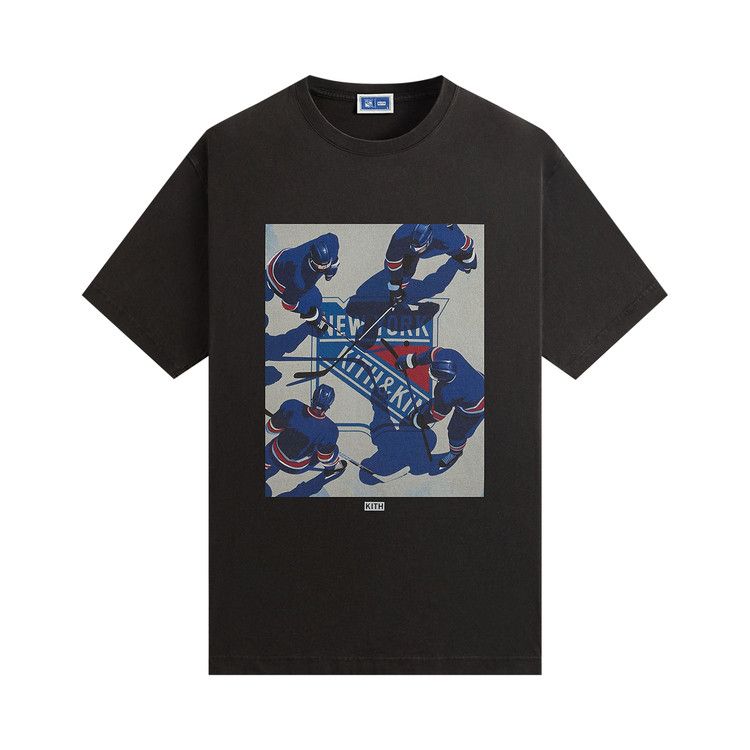 Футболка Kith For The New York Rangers On Ice Vintage Tee, Black
Футболка Kith For The New York Rangers On Ice Vintage Tee, Black