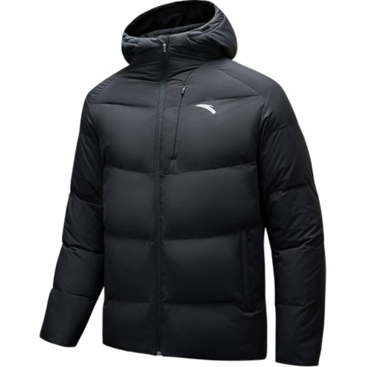 Пуховик мужской черный Anta
Пуховик мужской черный Anta