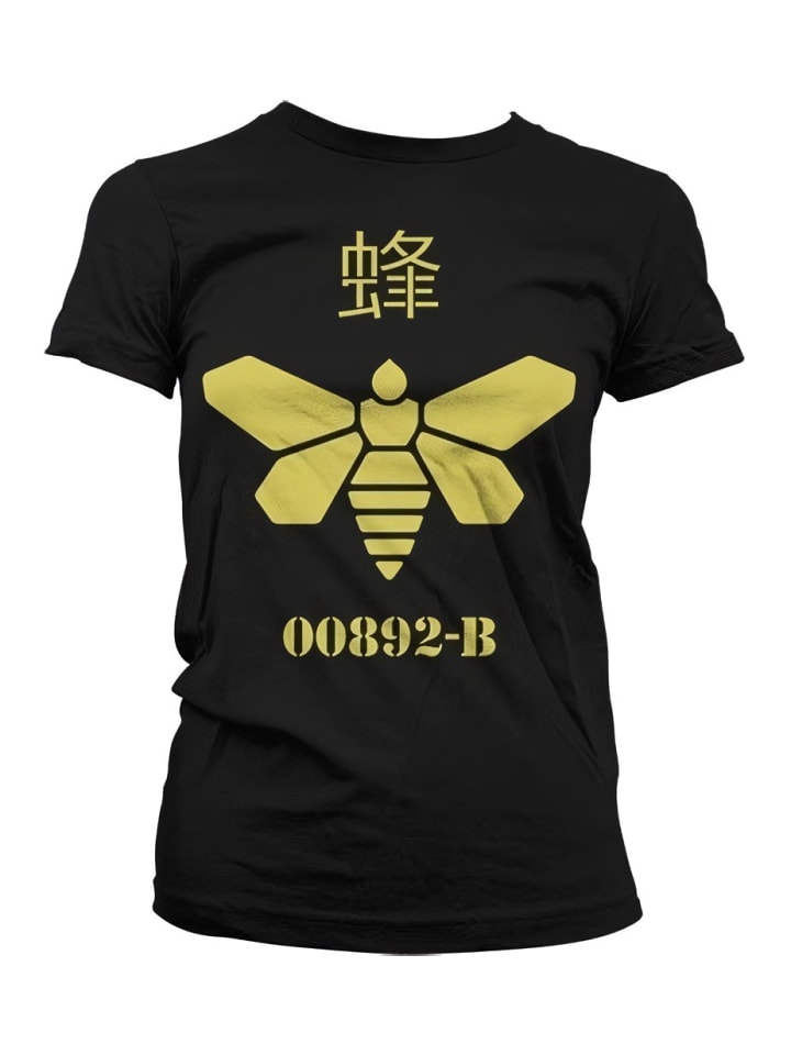 Черная рубашка Breaking Bad
Черная рубашка Breaking Bad