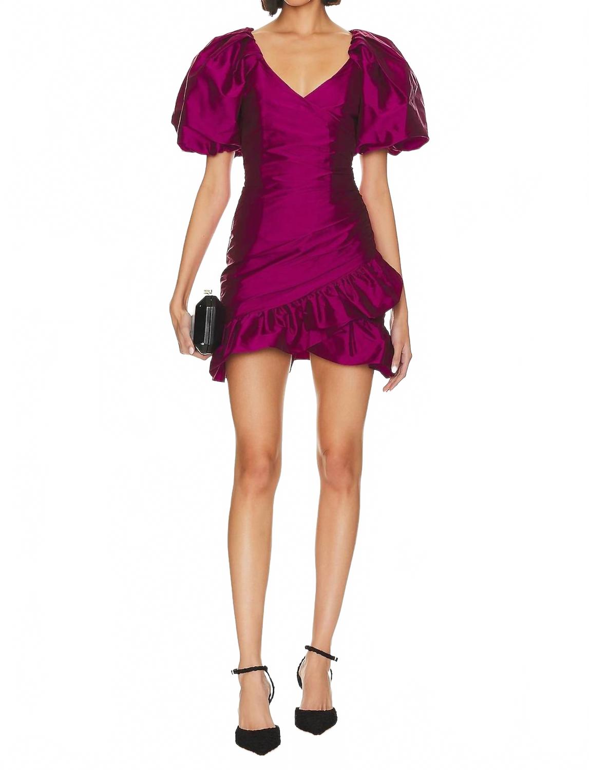 Сибил мини платье в цвете магента Misa Los Angeles, Magenta
Сибил мини платье в цвете магента Misa Los Angeles, Magenta