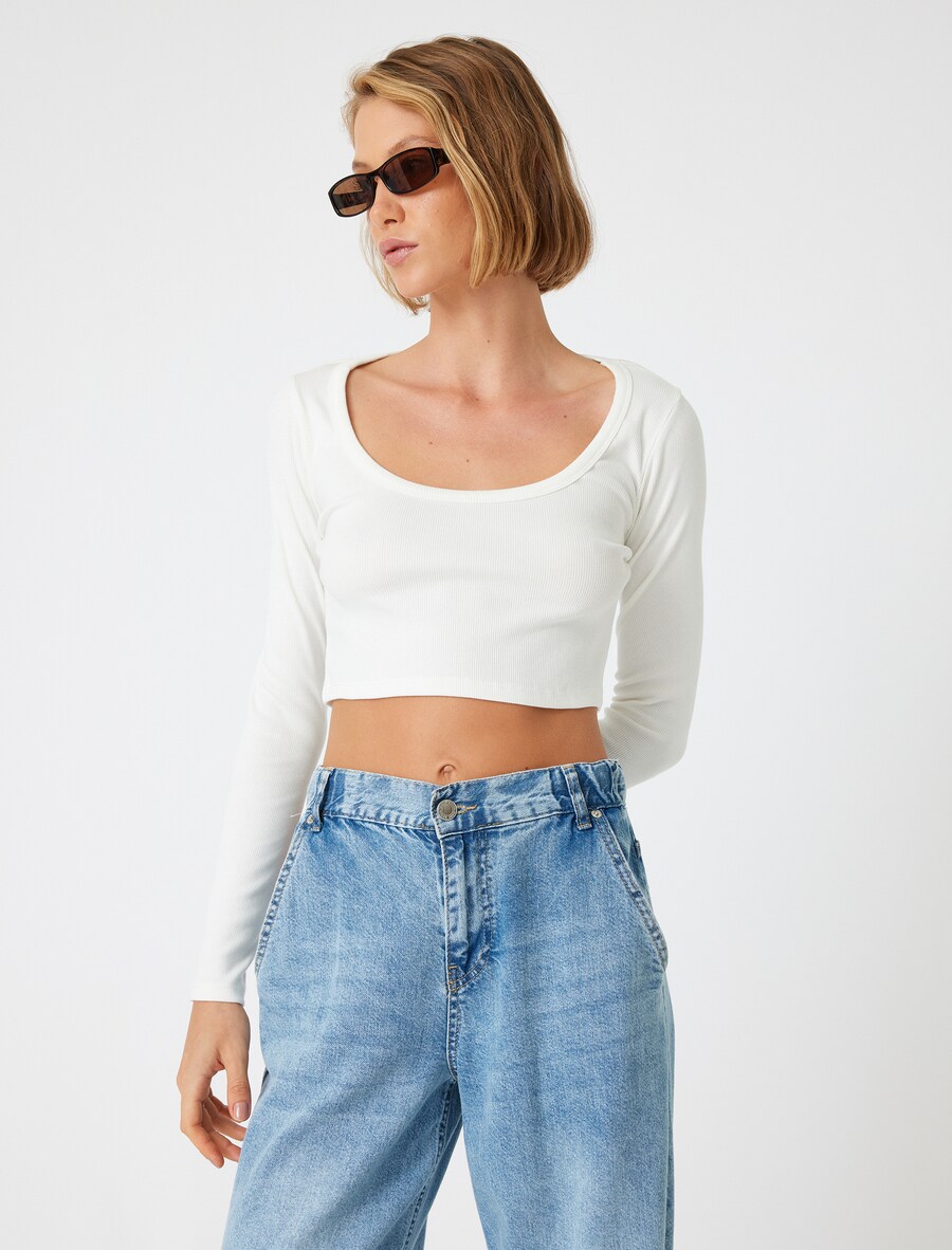 Рубашка Koton, белый
Рубашка Koton, белый