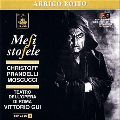 CD диск Boito / Christoff / Prandelli / Moscucci / Gui: Mefistofele
CD диск Boito / Christoff / Prandelli / Moscucci / Gui: Mefistofele