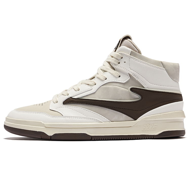 Erke Кроссовки для скейтбординга № 3, мужские, высокие, цвет: пемза, серый, микрокристаллический, белый
Erke Кроссовки для скейтбординга № 3, мужские, высокие, цвет: пемза, серый, микрокристаллический, белый