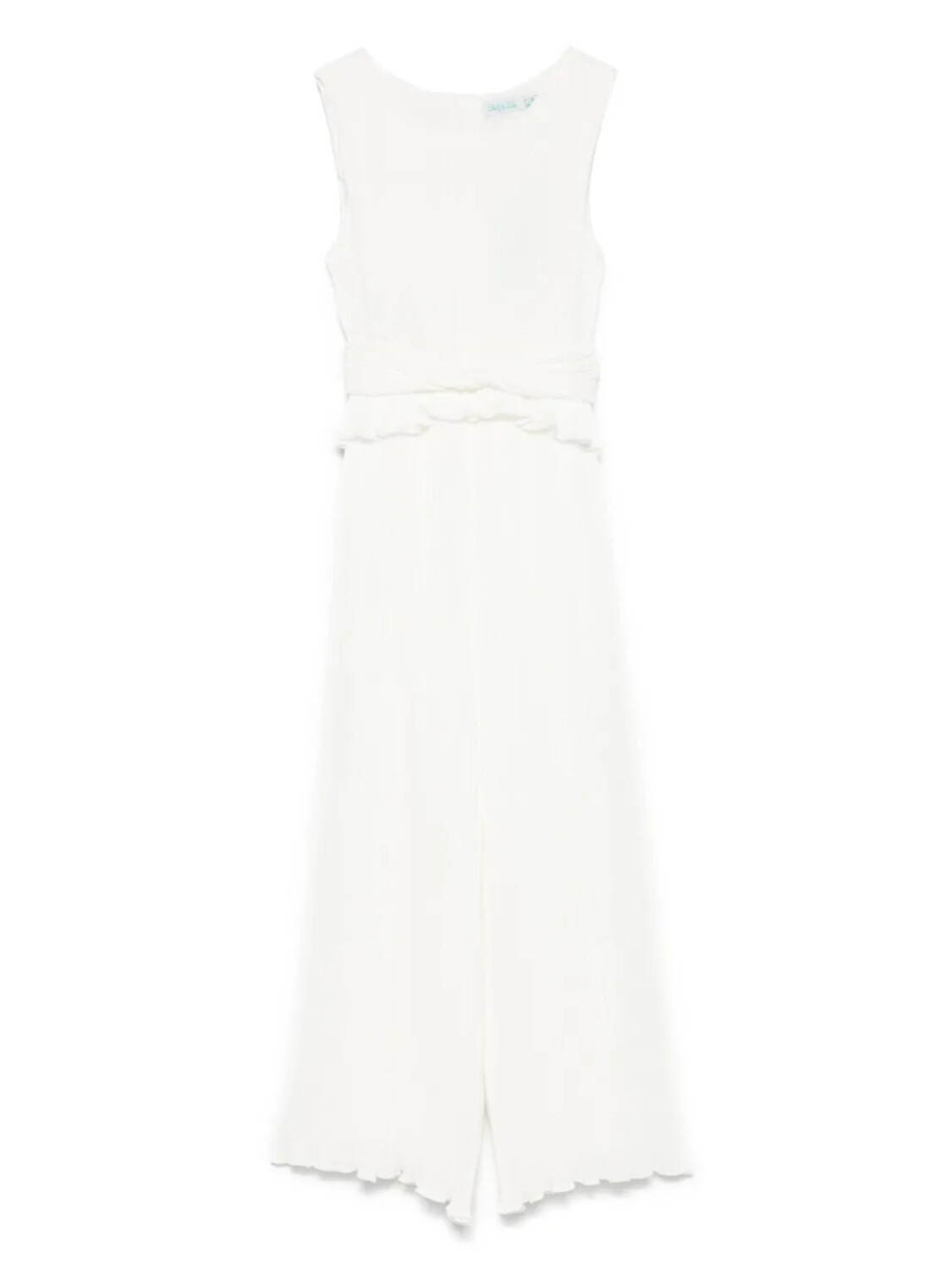 Abel & Lula плиссированный комбинезон, белый
Abel & Lula плиссированный комбинезон, белый