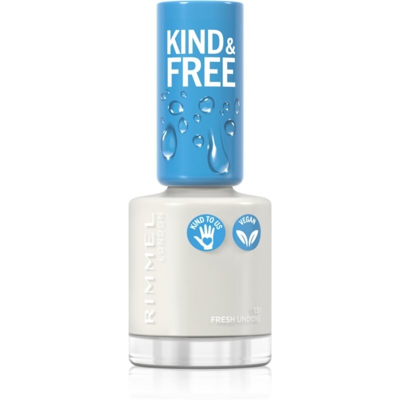 Лак для ногтей Rimmel Kind & Free оттенок 151 Fresh Undone 8 мл
Лак для ногтей Rimmel Kind & Free оттенок 151 Fresh Undone 8 мл