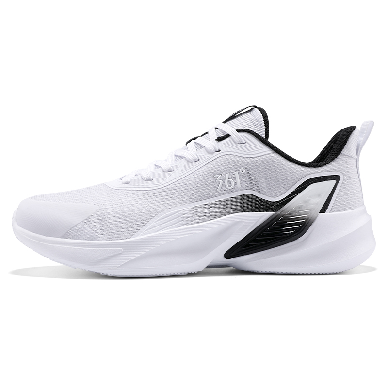 361° Кроссовки для бега с низким верхом, амортизирующие, противоскользящие и износостойкие, мужские, белые/черные
361° Кроссовки для бега с низким верхом, амортизирующие, противоскользящие и износостойкие, мужские, белые/черные