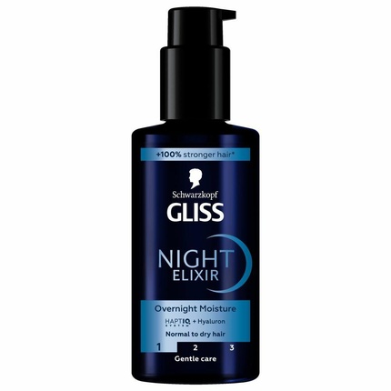 Aqua Revive Night Elixir - средство для волос для ночного использования Gliss Kur
Aqua Revive Night Elixir - средство для волос для ночного использования Gliss Kur
