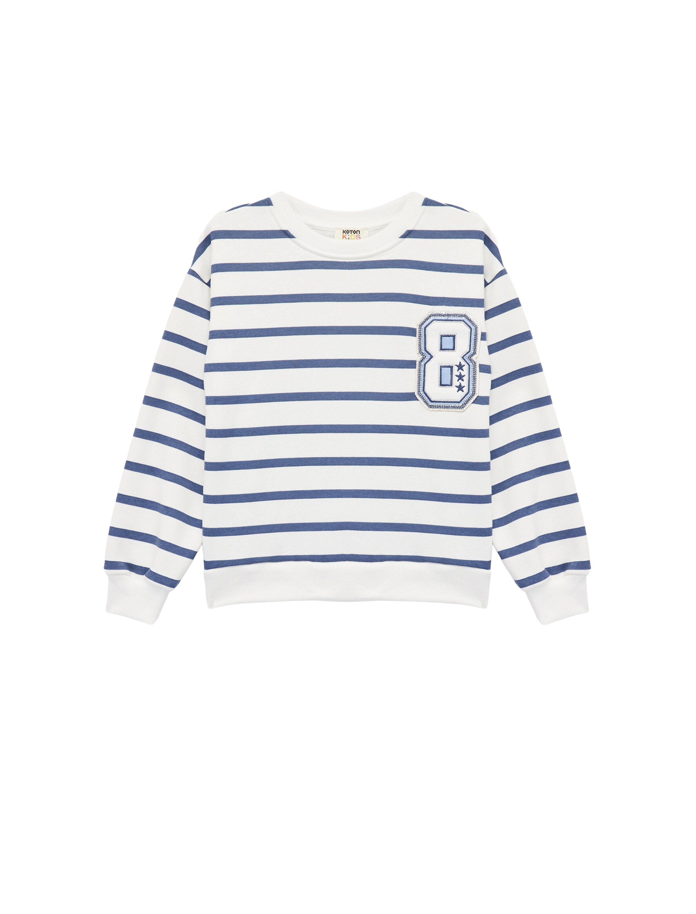 Koton Свитшот в белом цвете
Koton Свитшот в белом цвете