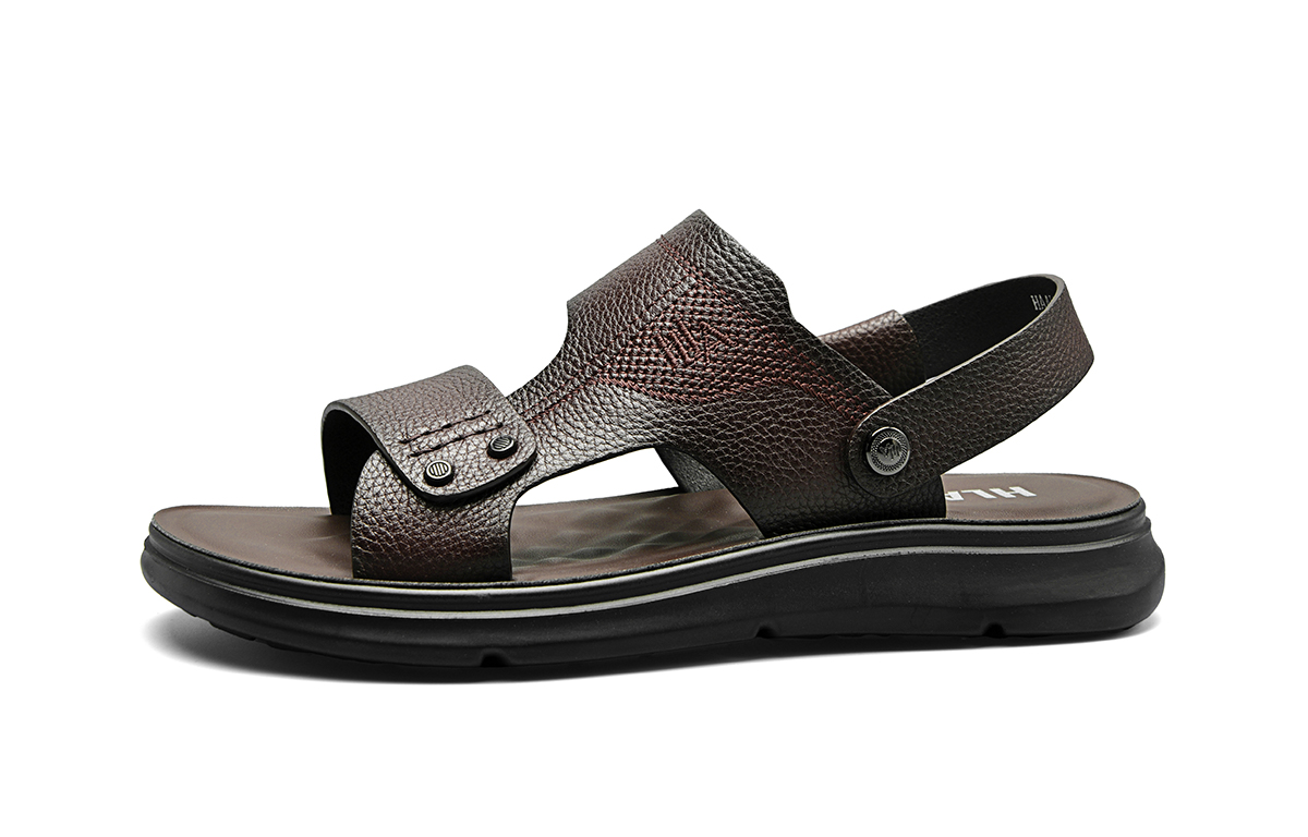 HLA Пляжные сандалии мужские черно-коричневые коричневые, цвет Brown
HLA Пляжные сандалии мужские черно-коричневые коричневые, цвет Brown