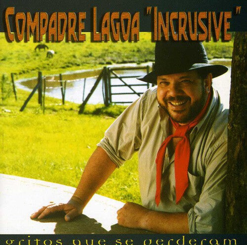CD диск Compadre Lagoa: Gritos Que Se Perderam
CD диск Compadre Lagoa: Gritos Que Se Perderam