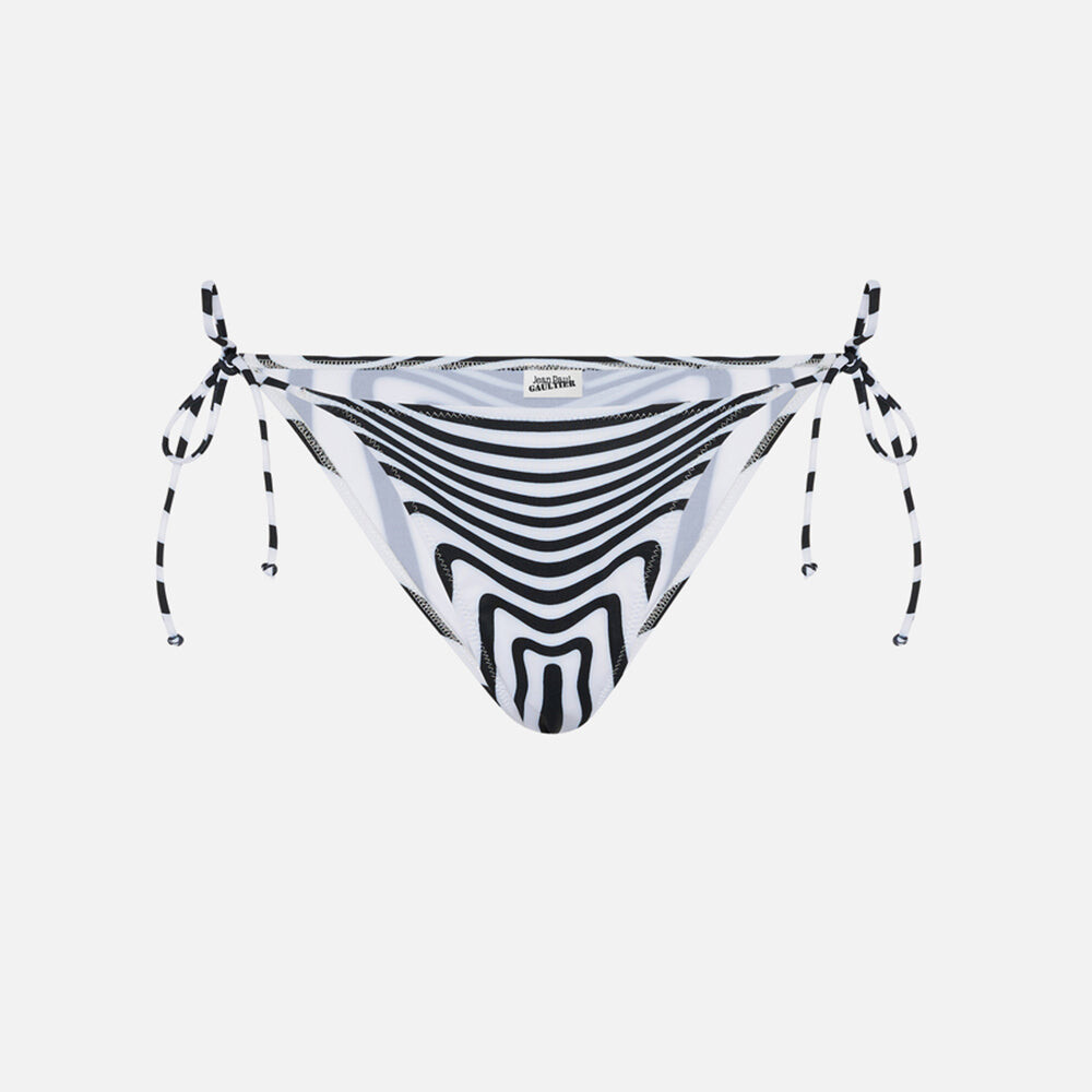 Низ бикини Jean Paul Gaultier Bikini Bottom Printed in Mariniere Body Morphing -, цвет Black/White
Низ бикини Jean Paul Gaultier Bikini Bottom Printed in Mariniere Body Morphing -, цвет Black/White