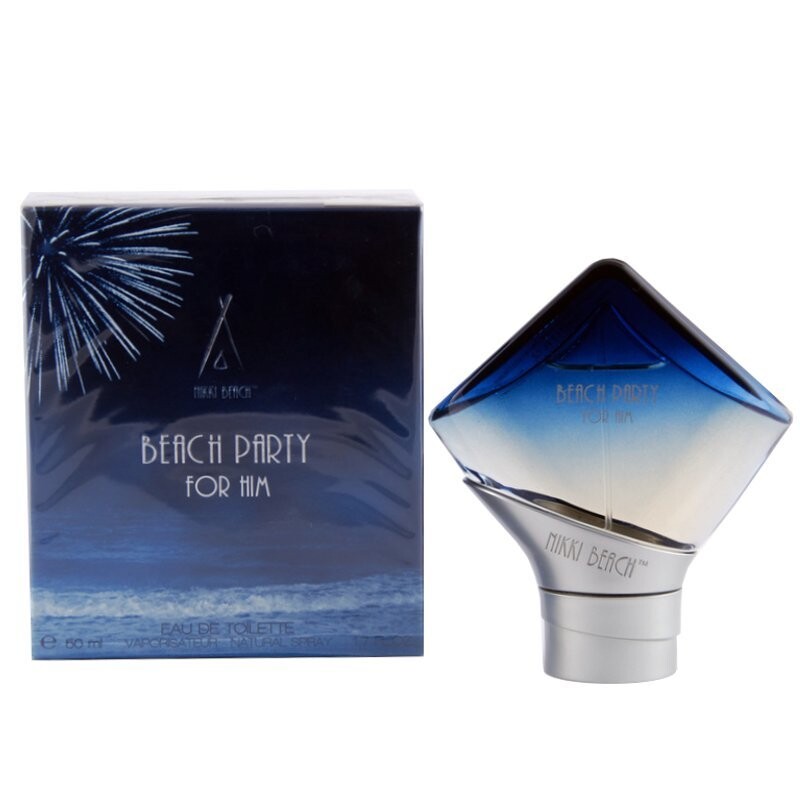 Nikki Beach, Beach Party Men, туалетная вода, 50 мл
Nikki Beach, Beach Party Men, туалетная вода, 50 мл