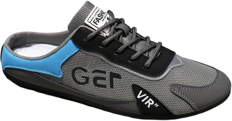 Мужские слипоны сандалии - нескользящие, прочные, дышащая сетчатая подкладка, верх из ПУ, для дома, отпуска и повседневной носки Fmshi, серый
Мужские слипоны сандалии - нескользящие, прочные, дышащая сетчатая подкладка, верх из ПУ, для дома, отпуска и повседневной носки Fmshi, серый