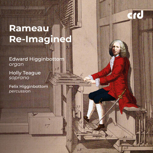 CD диск Rameau / Higginbottom / Teague: Re-Imagined
CD диск Rameau / Higginbottom / Teague: Re-Imagined