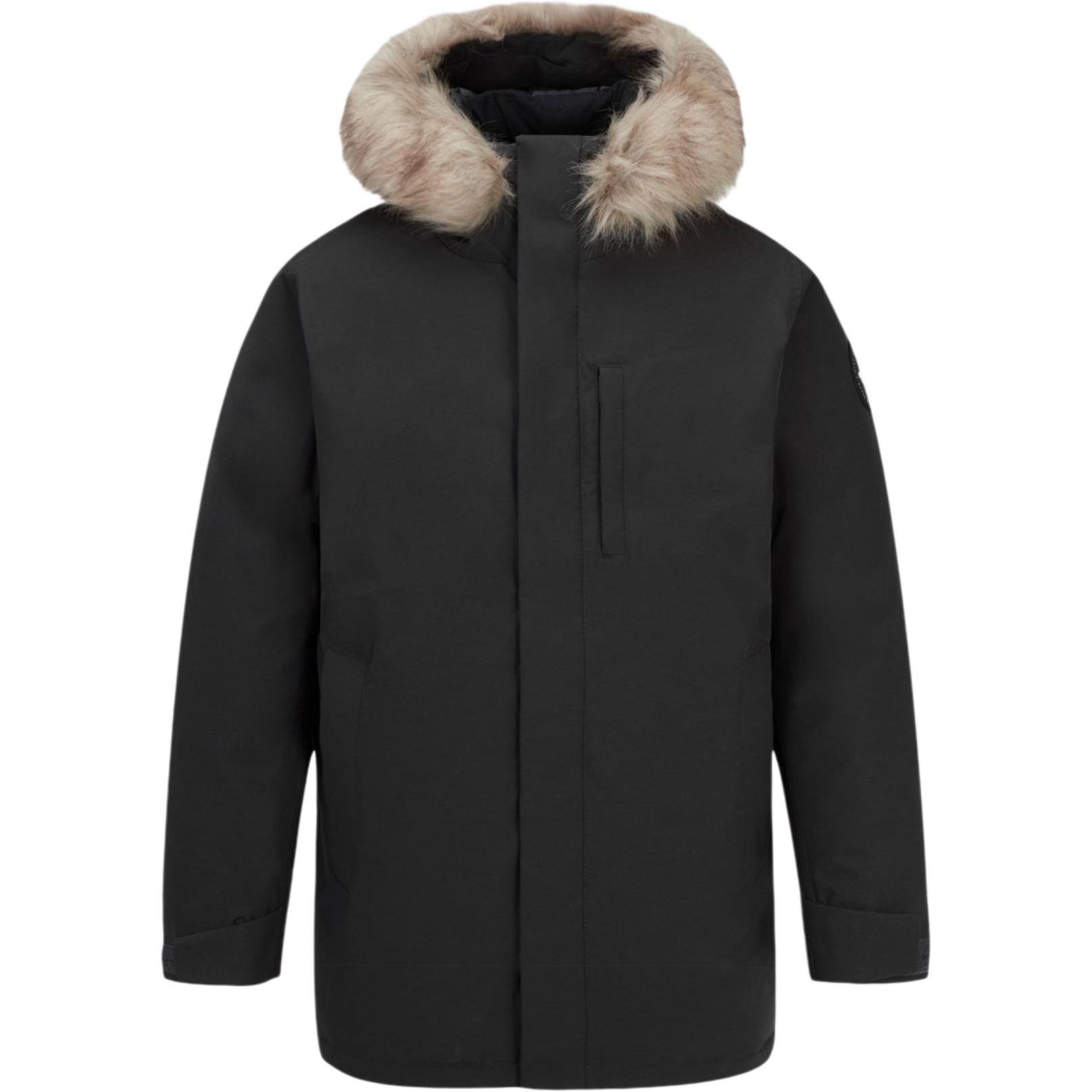 The North Face Мужская пуховая куртка, черная
The North Face Мужская пуховая куртка, черная