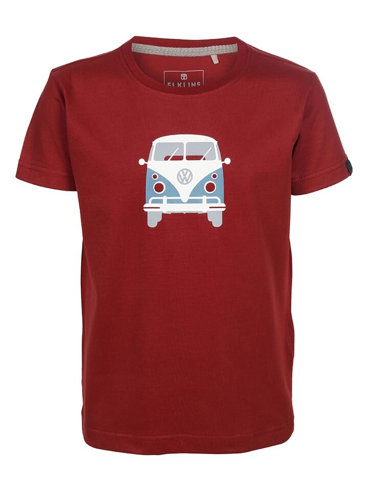 Футболка elkline Teeins, цвет dunkelrot
Футболка elkline Teeins, цвет dunkelrot