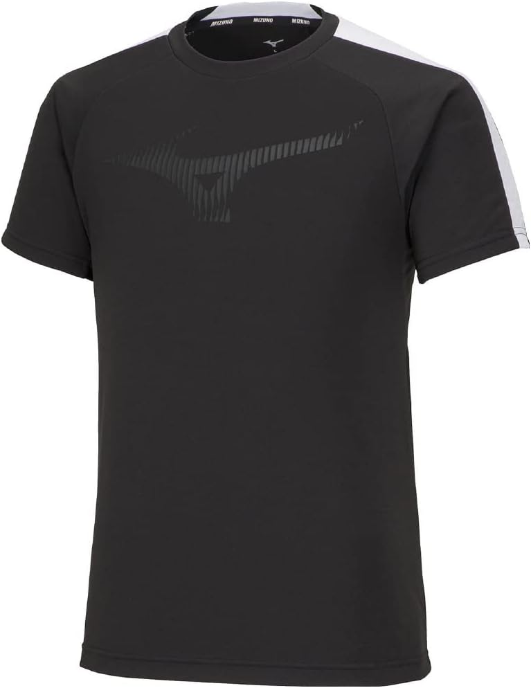 Теннисная футболка Mizuno 62JAAZ13, тренировочная футболка Solar-Cut, короткий рукав, свобода движений, черно-белый
Теннисная футболка Mizuno 62JAAZ13, тренировочная футболка Solar-Cut, короткий рукав, свобода движений, черно-белый