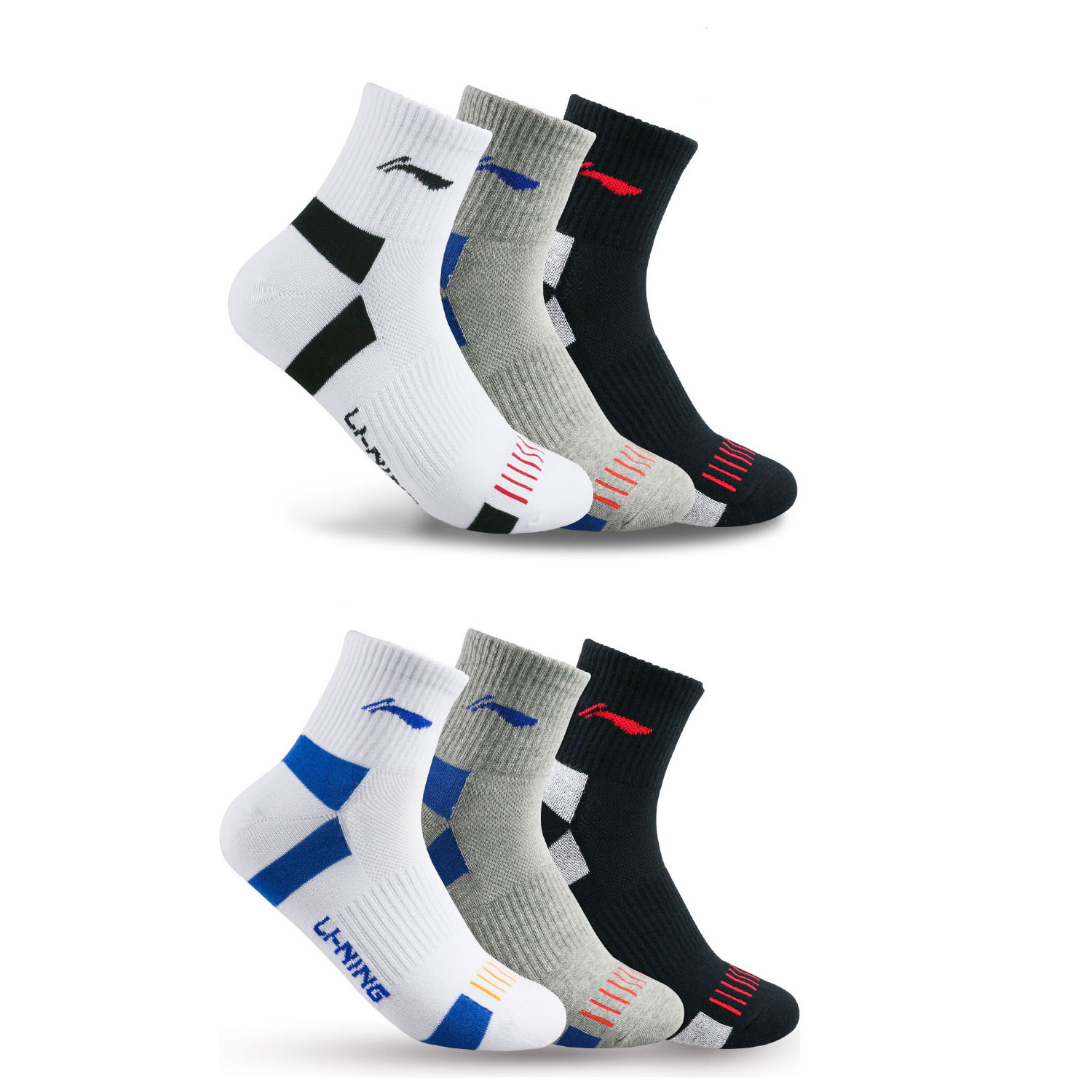 Инвентарь для бадминтона LINING, белый
Инвентарь для бадминтона LINING, белый