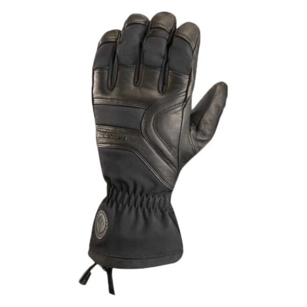 Перчатки Black Diamond Patrol, черный
Перчатки Black Diamond Patrol, черный