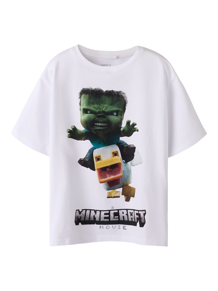 Name it Футболка ярко-белого цвета, Белый, Name it Футболка ярко-белого цвета
Name it Футболка ярко-белого цвета, Белый, Name it Футболка ярко-белого цвета