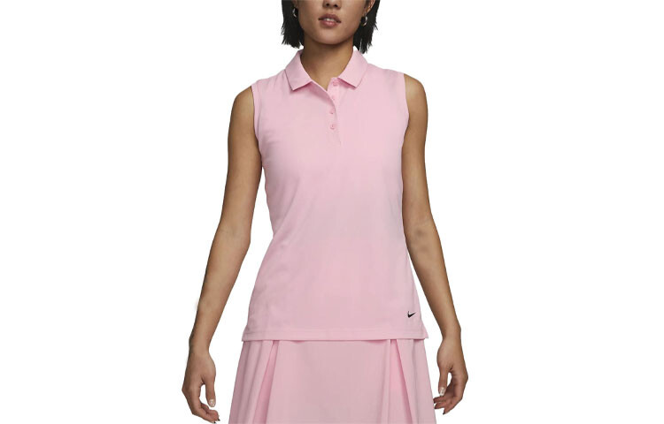 Рубашка поло женская розовая Nike
Рубашка поло женская розовая Nike