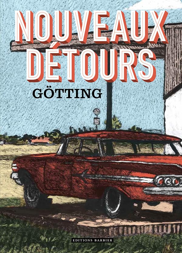 Nouveaux détours (BARBIER)
Nouveaux détours (BARBIER)