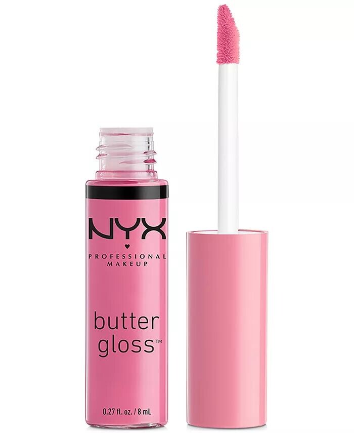 Антипригарный блеск для губ Butter Gloss Nyx Professional Makeup, цвет Merengue
Антипригарный блеск для губ Butter Gloss Nyx Professional Makeup, цвет Merengue