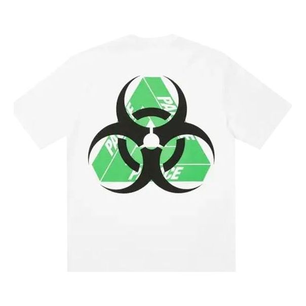 Футболка PALACE Bio Hazard White Triangle Back Pattern Logo Short Sleeve Unisex, белый
Футболка PALACE Bio Hazard White Triangle Back Pattern Logo Short Sleeve Unisex, белый