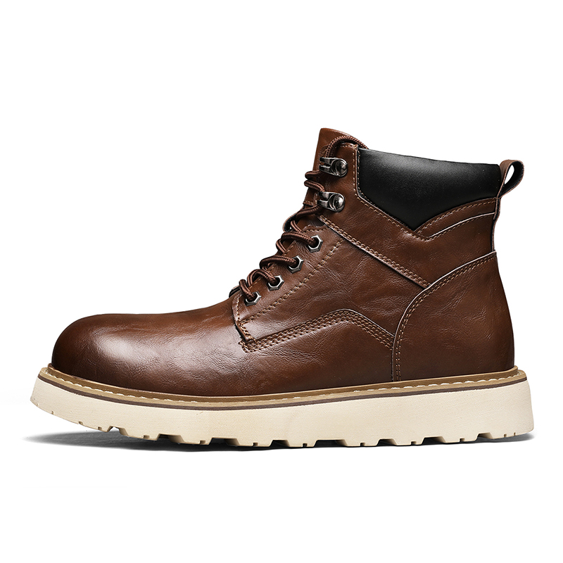 Season Ram Рабочие ботинки мужские полувысокие черно-коричневые коричневые, цвет Brown
Season Ram Рабочие ботинки мужские полувысокие черно-коричневые коричневые, цвет Brown