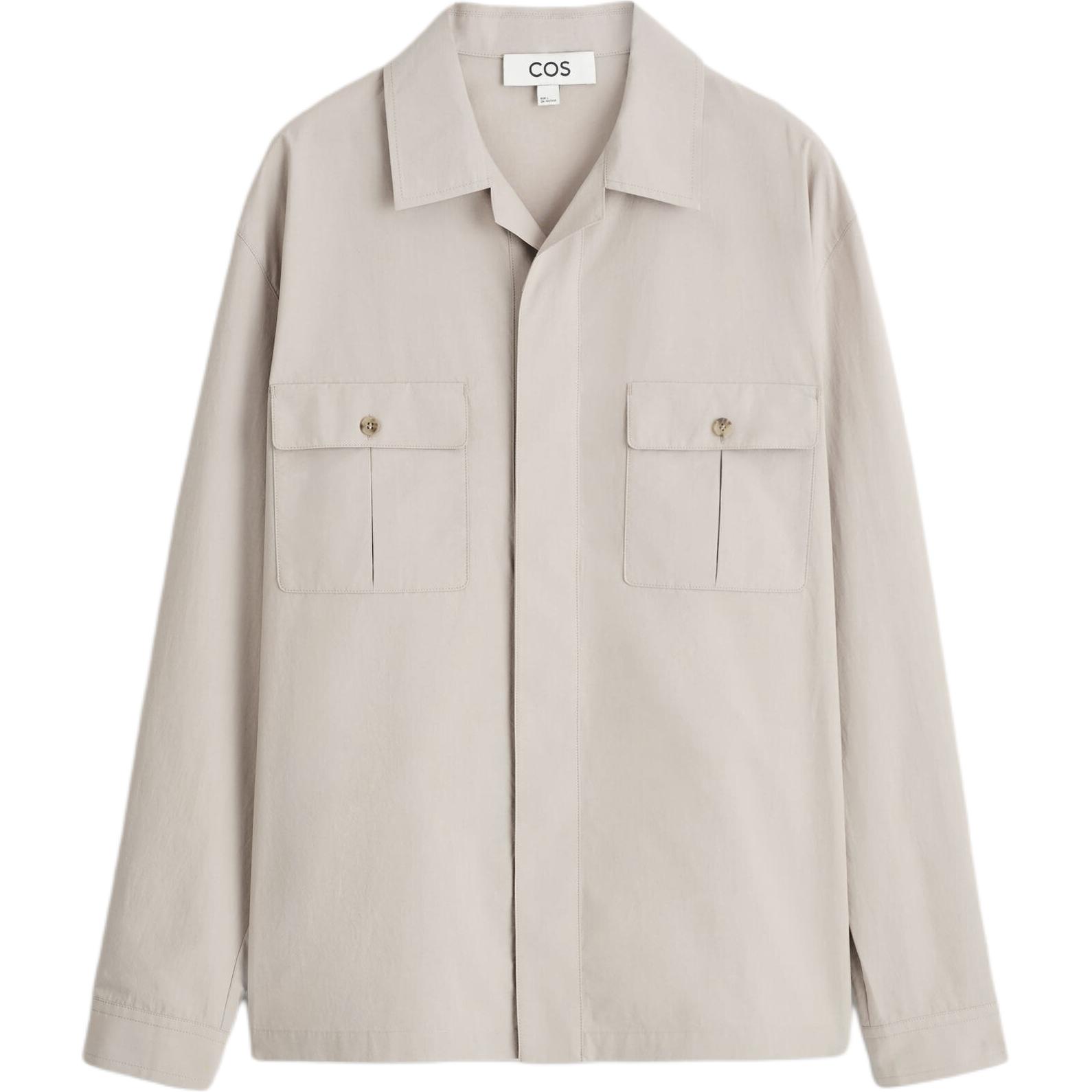 COS Мужская рубашка бежевого цвета Beige
COS Мужская рубашка бежевого цвета Beige
