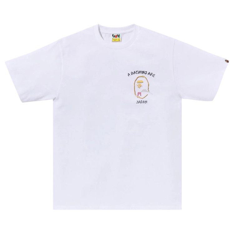 Футболка BAPE Japan Souvenir Tee #1, White
Футболка BAPE Japan Souvenir Tee #1, White