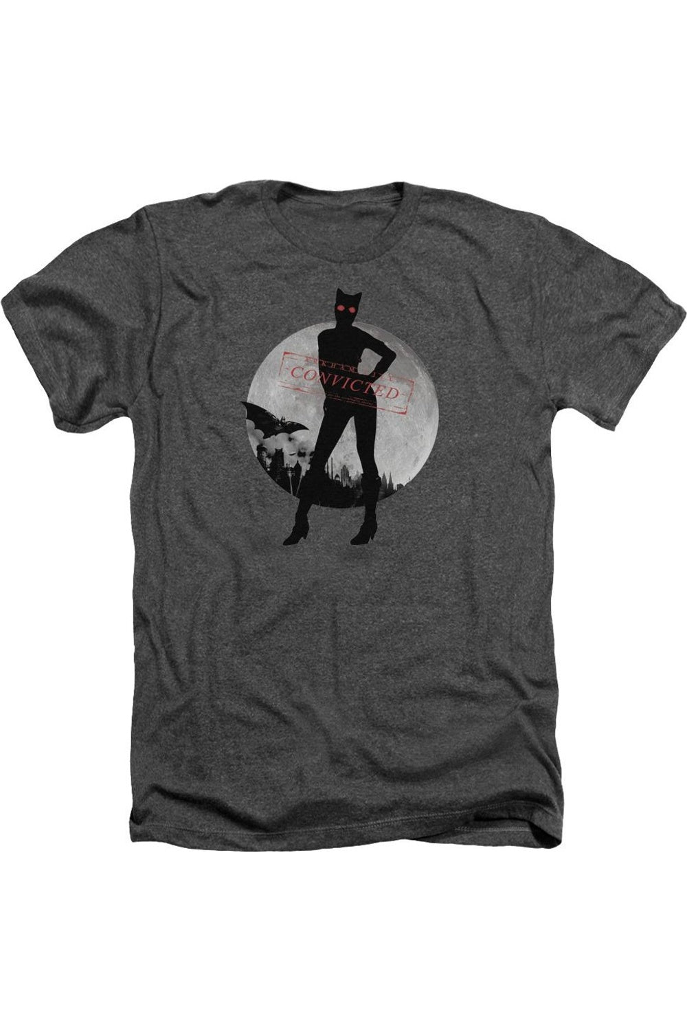 Футболка / футболка Batman Arkham City Catwoman Convicted Adult Heather Gildan, цвет charcoal
Футболка / футболка Batman Arkham City Catwoman Convicted Adult Heather Gildan, цвет charcoal