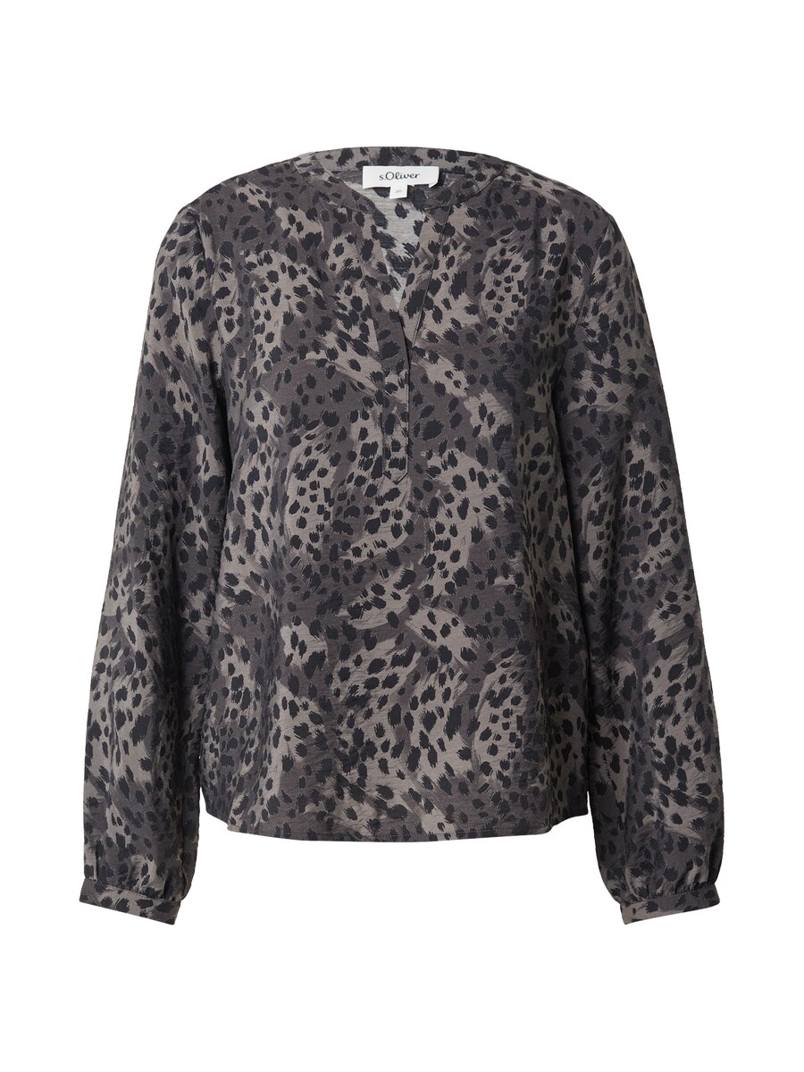 Блуза s.Oliver, серый/темно-серый
Блуза s.Oliver, серый/темно-серый
