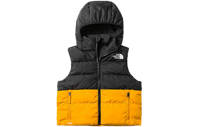 Детский жилет THE NORTH FACE, цвет Yellow 
Детский жилет THE NORTH FACE, цвет Yellow