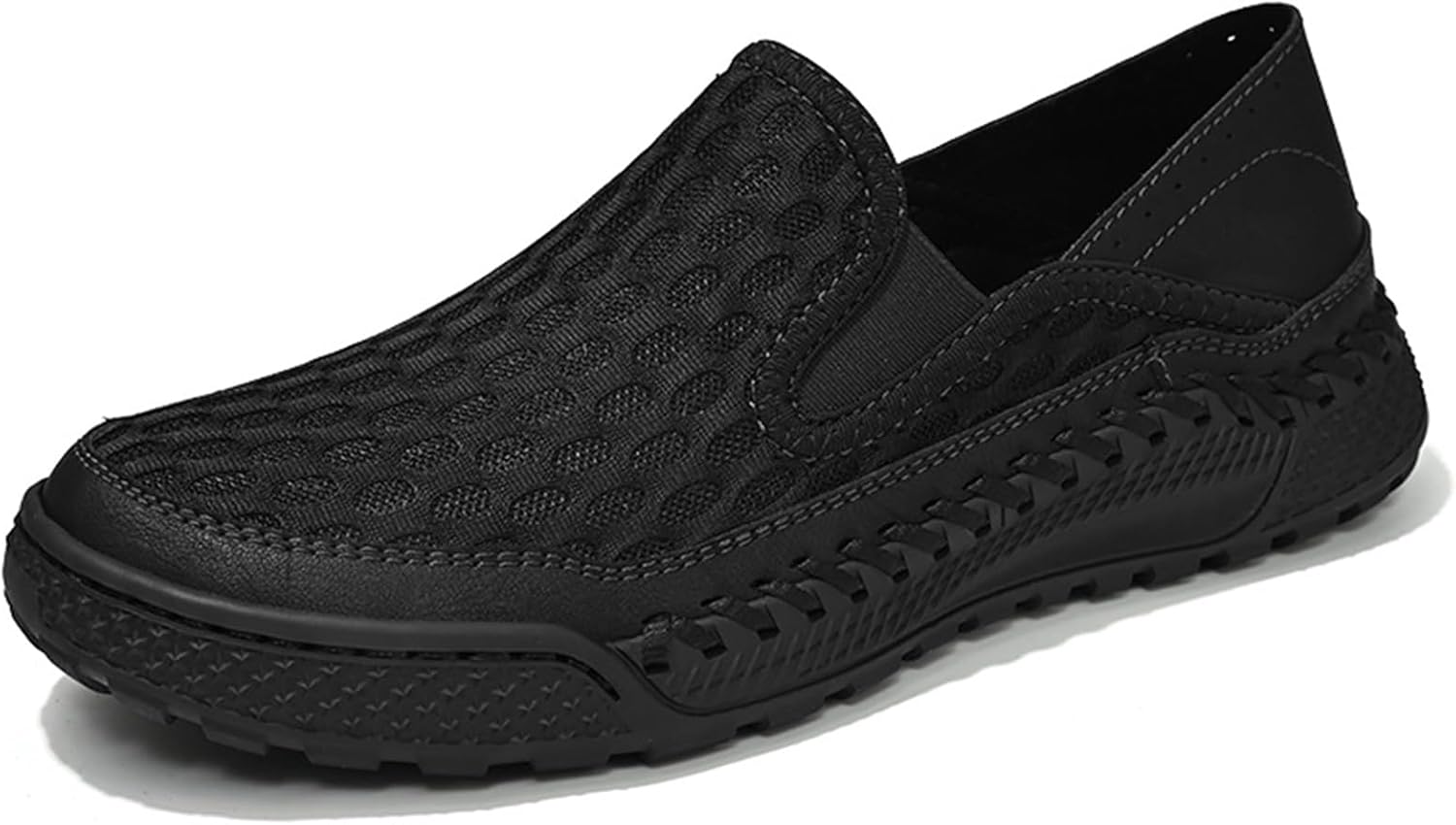 Мужские удобные лоферы на платформе с вырезами, ручной шов, подошва с протектором, модный округлый носок, на мягкой подошве с увеличением роста, кроссовки на скользящем подъеме, нескользящие, дышащие, бизнес-кэжуал Neuugo, черный
Мужские удобные лоферы на платформе с вырезами, ручной шов, подошва с протектором, модный округлый носок, на мягкой подошве с увеличением роста, кроссовки на скользящем подъеме, нескользящие, дышащие, бизнес-кэжуал Neuugo, черный