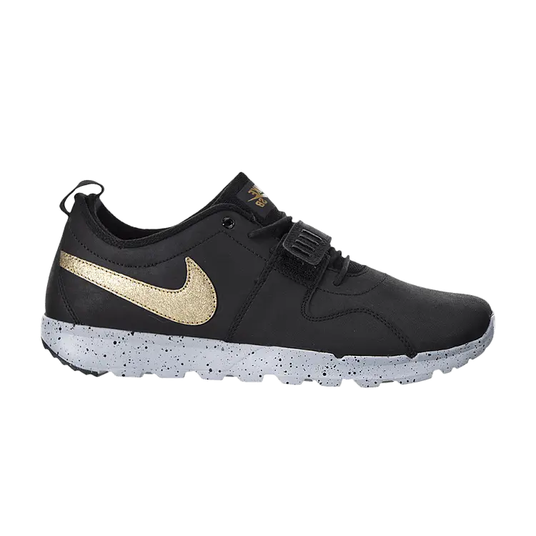 Кроссовки Trainerendor SB QS 'Black Gold', черный
Кроссовки Trainerendor SB QS 'Black Gold', черный