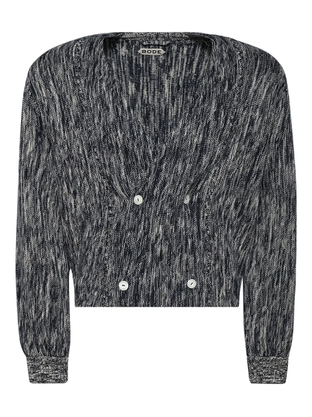 Двубортный кардиган BODE, синий 
Двубортный кардиган BODE, синий