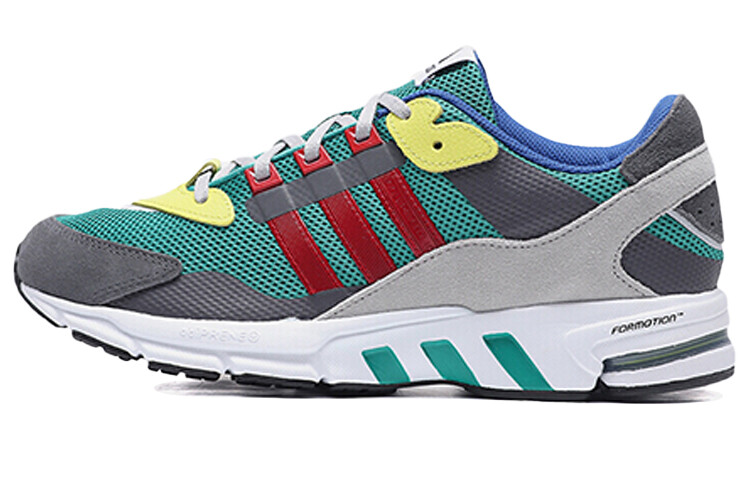 Кроссовки Equipment 10 для бега мужские с низким верхом серые/зеленые Adidas
Кроссовки Equipment 10 для бега мужские с низким верхом серые/зеленые Adidas