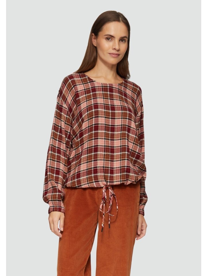 Блуза sOliver langarm, цвет mehrfarbig-rot
Блуза sOliver langarm, цвет mehrfarbig-rot