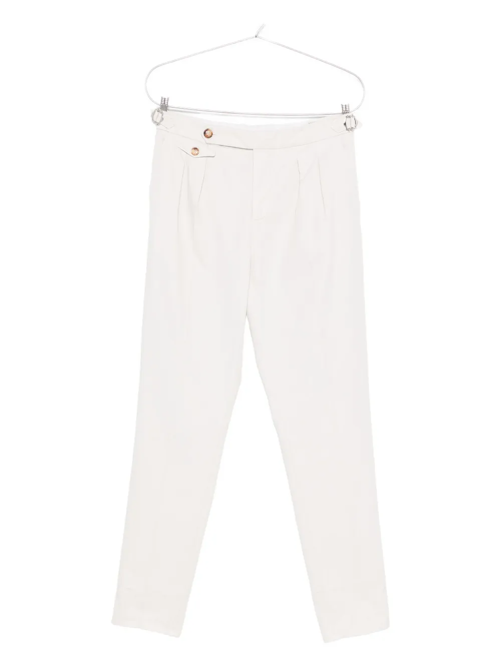 Брюки со складками на пуговицах Brunello Cucinelli, нейтральный
Брюки со складками на пуговицах Brunello Cucinelli, нейтральный