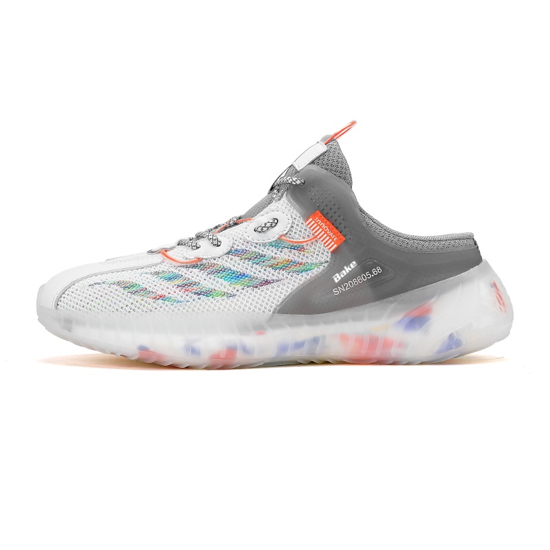 Нескользящие износостойкие низкие повседневные туфли для мужчин BAKE, White Gray
Нескользящие износостойкие низкие повседневные туфли для мужчин BAKE, White Gray