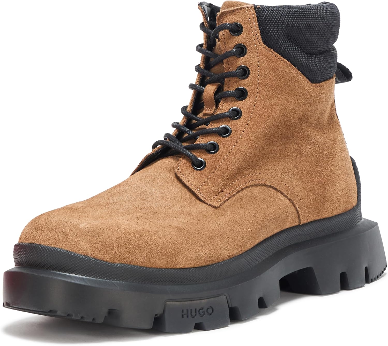Мужские массивные ботинки на шнуровке HUGO, Rust
Мужские массивные ботинки на шнуровке HUGO, Rust