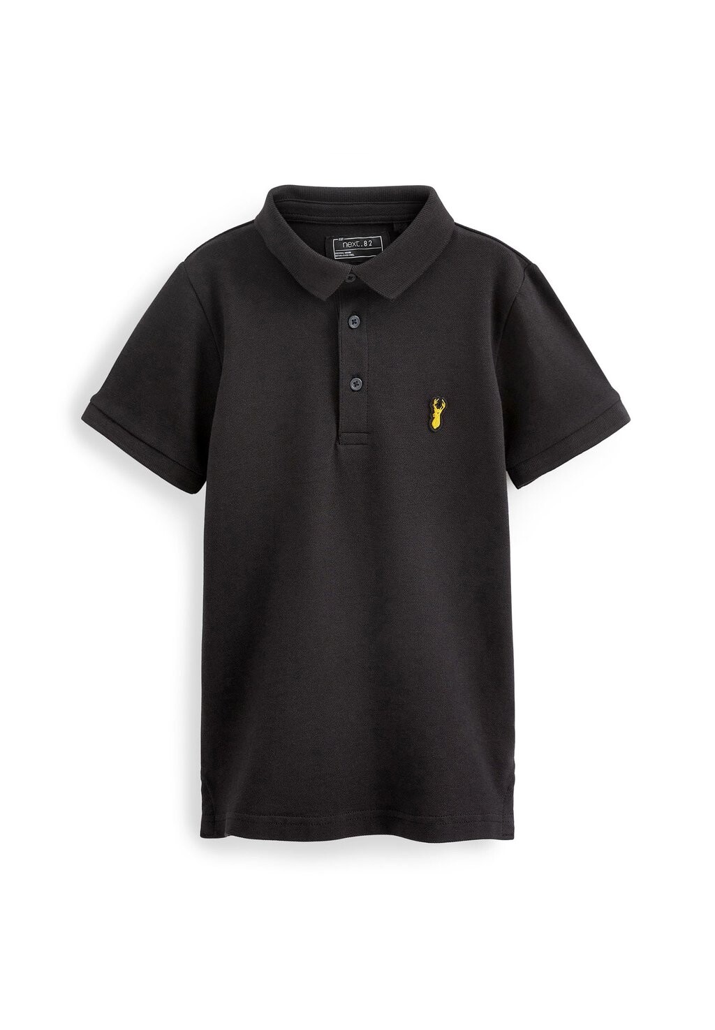 Рубашка-поло SHORT SLEEVE POLO SHIRT Next, цвет black
Рубашка-поло SHORT SLEEVE POLO SHIRT Next, цвет black