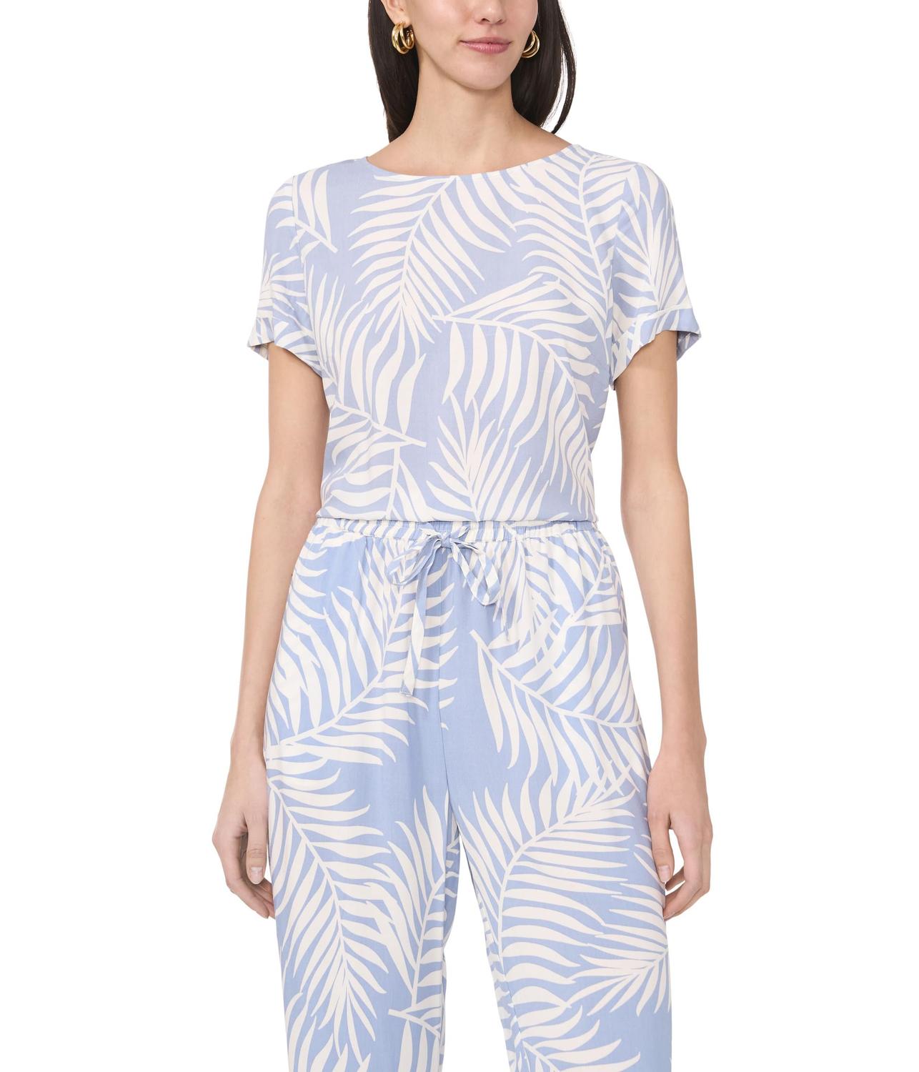 Футболка Vince Camuto Short, цвет Lake Breeze 1
Футболка Vince Camuto Short, цвет Lake Breeze 1