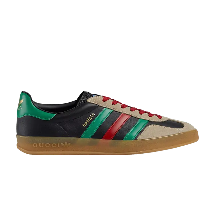 Кроссовки Gucci Adidas x Gucci Gazelle, черный, Коричневый;черный, Кроссовки Gucci Adidas x Gucci Gazelle, черный
Кроссовки Gucci Adidas x Gucci Gazelle, черный, Коричневый;черный, Кроссовки Gucci Adidas x Gucci Gazelle, черный