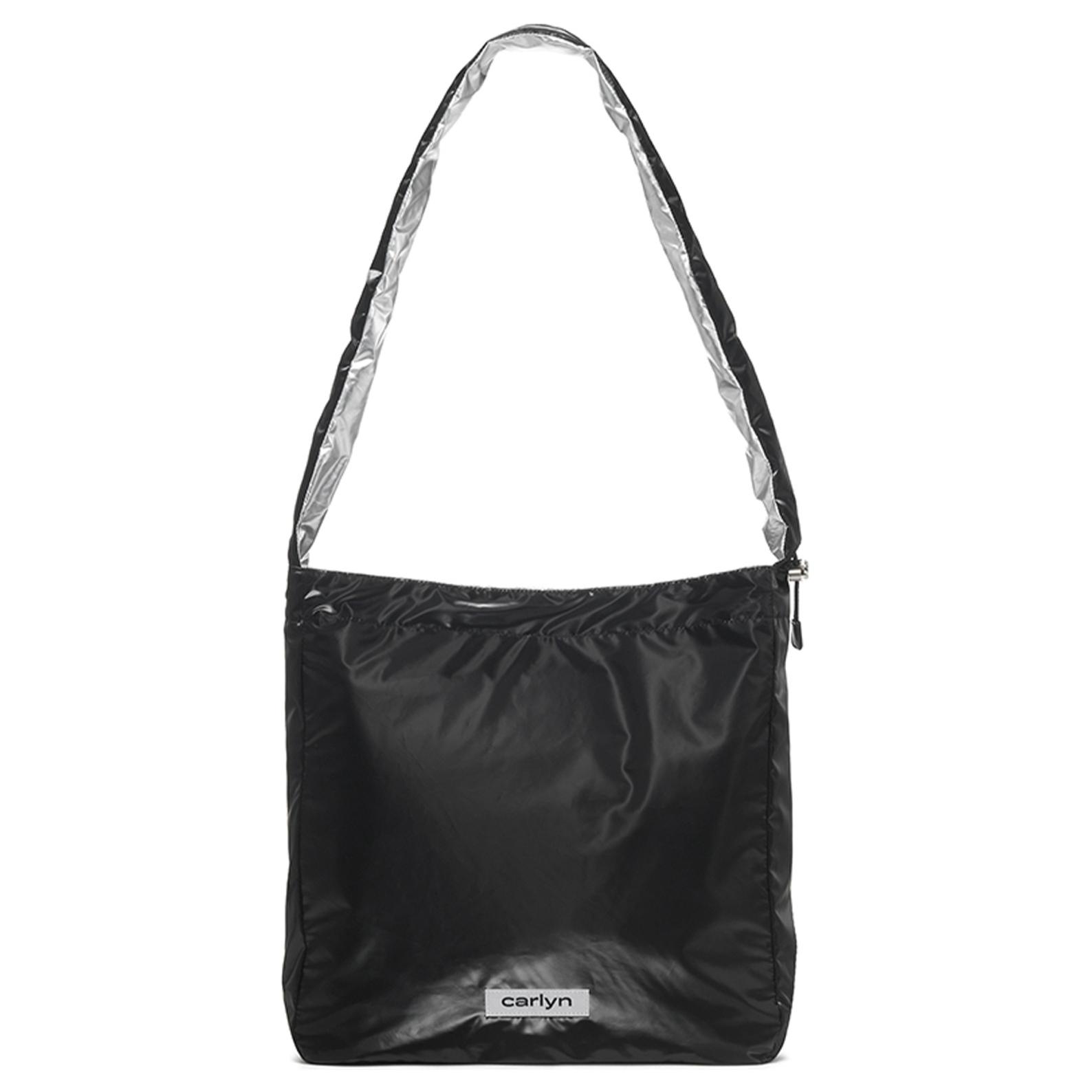 Carlyn Сумка-мессенджер из искусственной кожи, многоразовая, женская, космический черный цвет
Carlyn Сумка-мессенджер из искусственной кожи, многоразовая, женская, космический черный цвет