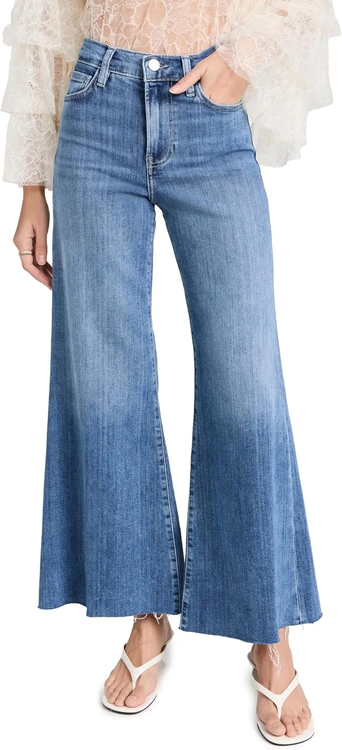 FRAME Women's Le Palazzo Crop Raw Fray
FRAME Women's Le Palazzo Crop Raw Fray