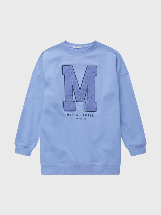 Толстовка оверсайз Tom Tailor, фиолетовый
Толстовка оверсайз Tom Tailor, фиолетовый