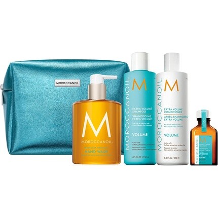 Праздничный подарочный набор «Окно в объем», Moroccanoil
Праздничный подарочный набор «Окно в объем», Moroccanoil